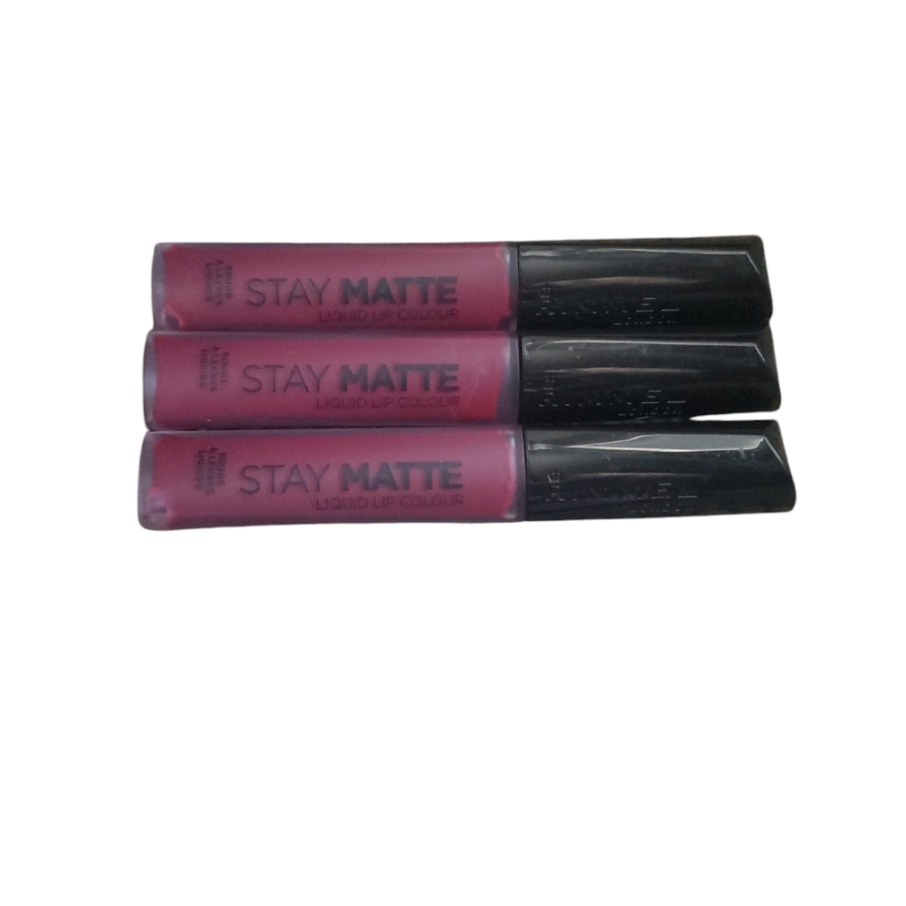 (3) Rimmel Stay Matte Lipstick 810 Plum This Show